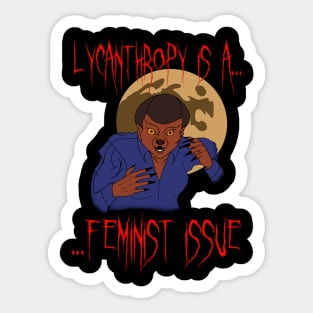 Lycanthrope Sticker